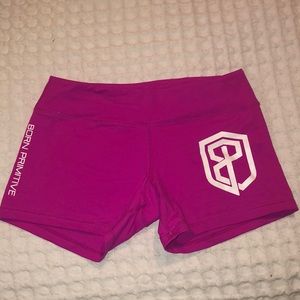 Born primitive spandex shorts